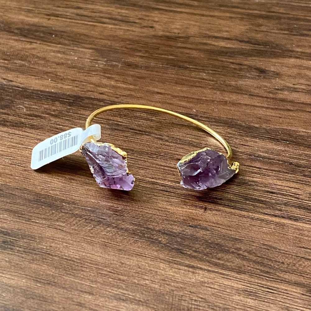 Anthropologie stone bracelet - Picture 2 of 11